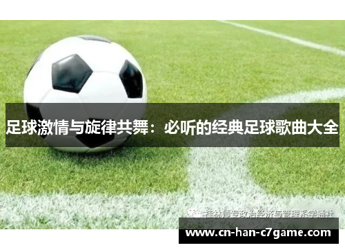 足球激情与旋律共舞：必听的经典足球歌曲大全