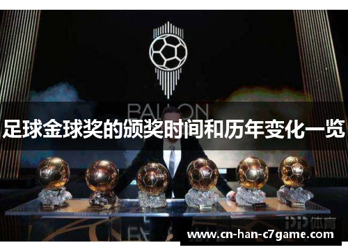 足球金球奖的颁奖时间和历年变化一览 足球金球奖的颁奖时间和历年变化一览